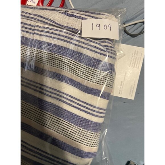 Just Living Womens Striped Linen Blend Pants M Pull On Beachy Boho Lagom - Picture 12 of 12